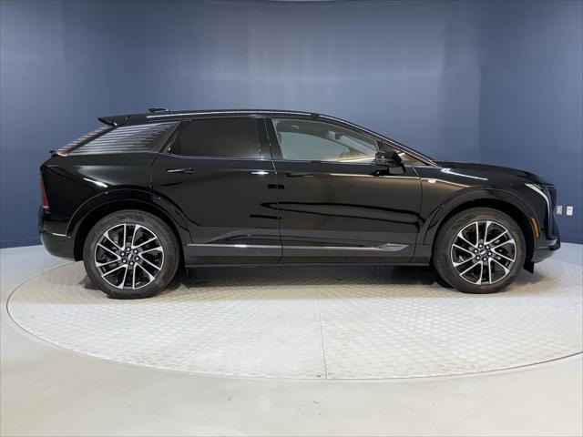 new 2025 Cadillac OPTIQ car, priced at $55,385
