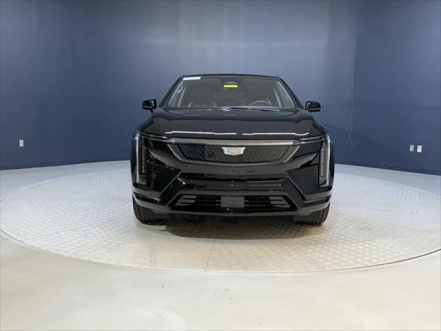 new 2025 Cadillac OPTIQ car, priced at $55,385