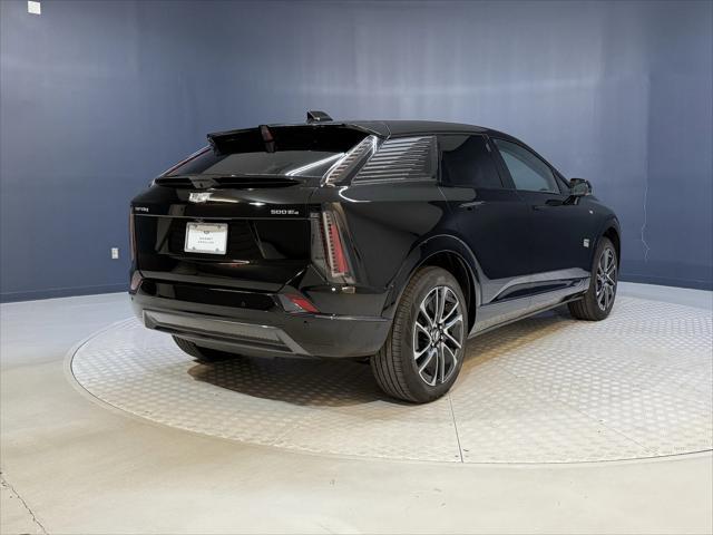 new 2025 Cadillac OPTIQ car, priced at $55,385