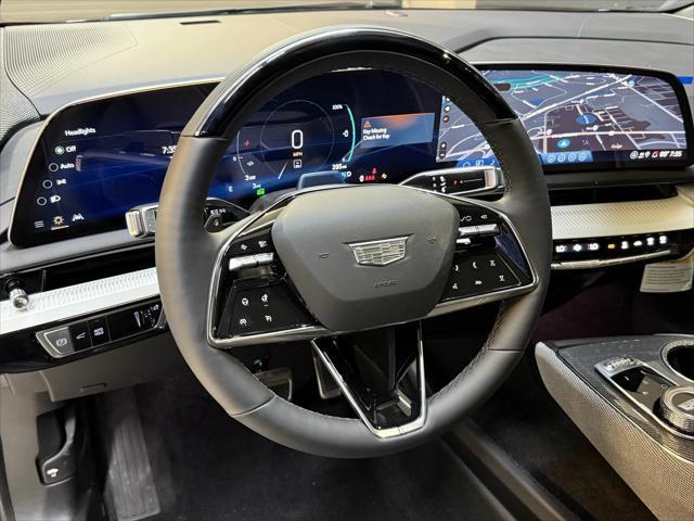 new 2025 Cadillac OPTIQ car, priced at $55,385
