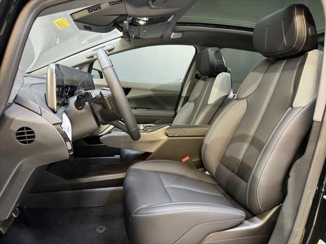 new 2025 Cadillac OPTIQ car, priced at $55,385