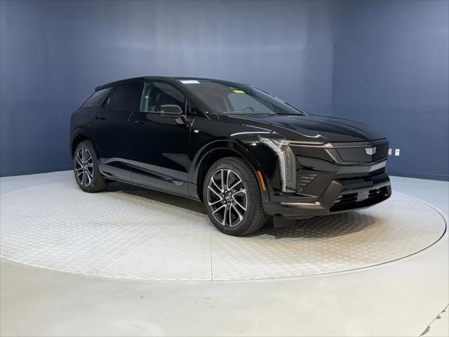 new 2025 Cadillac OPTIQ car, priced at $55,385