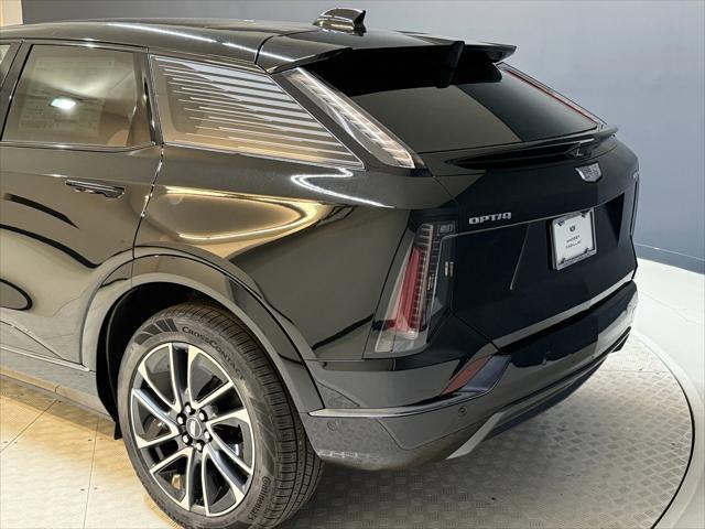 new 2025 Cadillac OPTIQ car, priced at $55,385