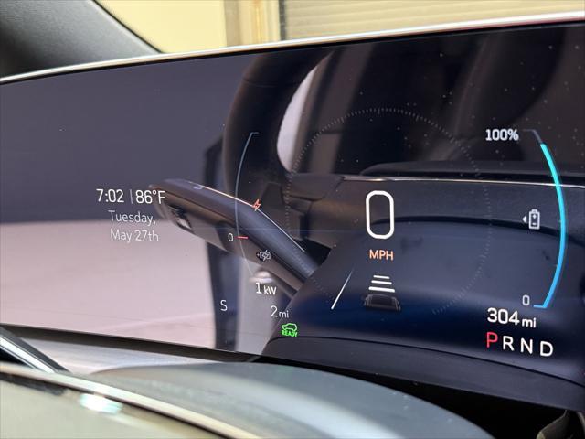new 2025 Cadillac LYRIQ car, priced at $64,715