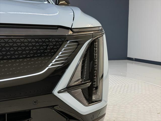 new 2025 Cadillac LYRIQ car, priced at $64,715