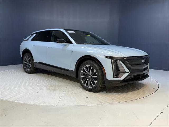 new 2025 Cadillac LYRIQ car, priced at $64,715