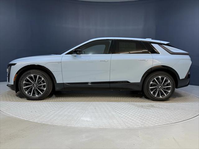new 2025 Cadillac LYRIQ car, priced at $64,715