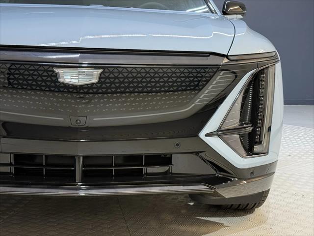 new 2025 Cadillac LYRIQ car, priced at $64,715