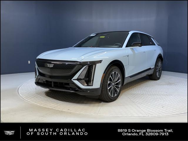 new 2025 Cadillac LYRIQ car, priced at $64,715