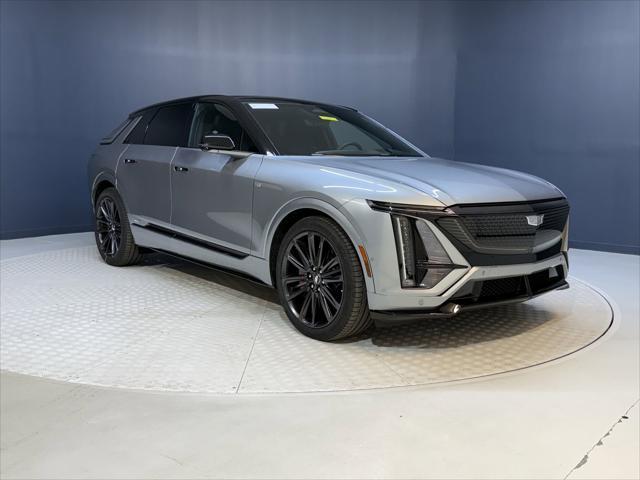 new 2026 Cadillac LYRIQ car, priced at $85,885