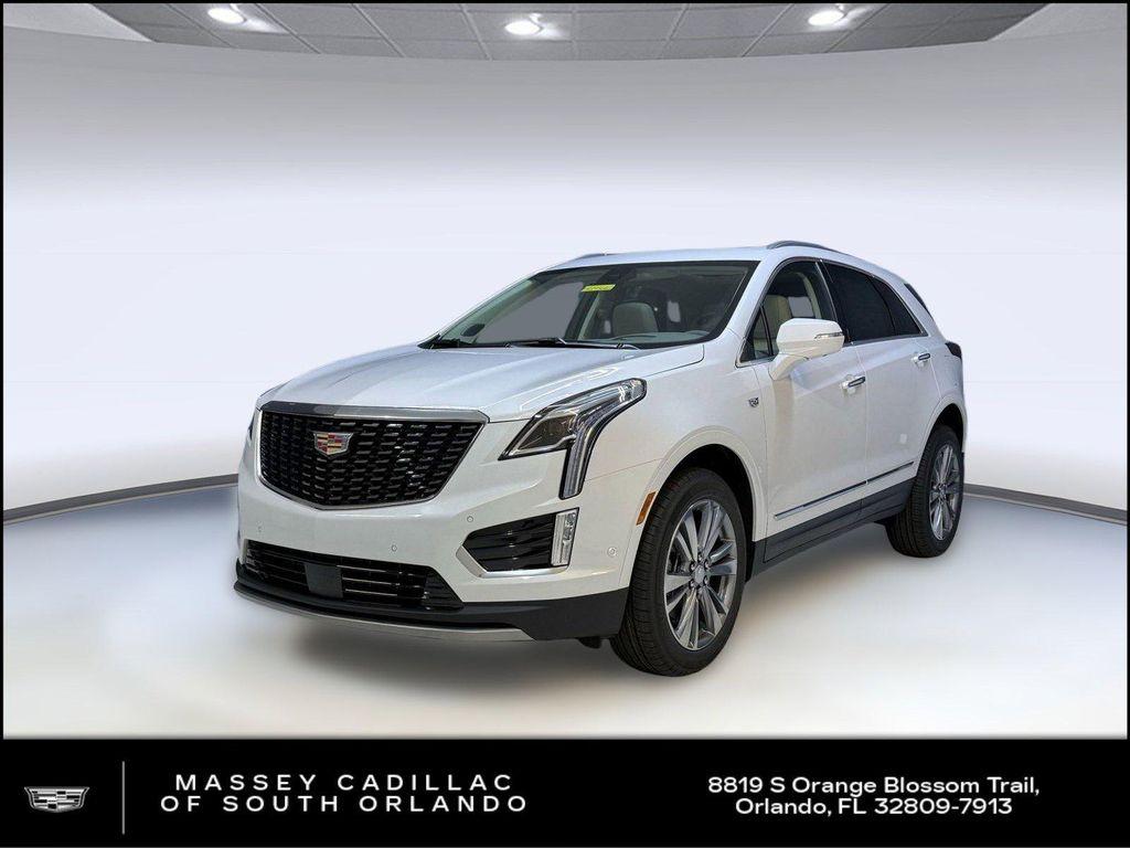 new 2025 Cadillac XT5 car, priced at $57,285