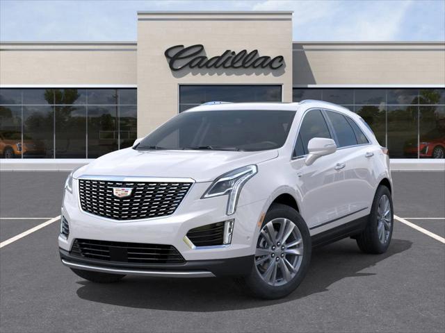 new 2025 Cadillac XT5 car, priced at $57,285