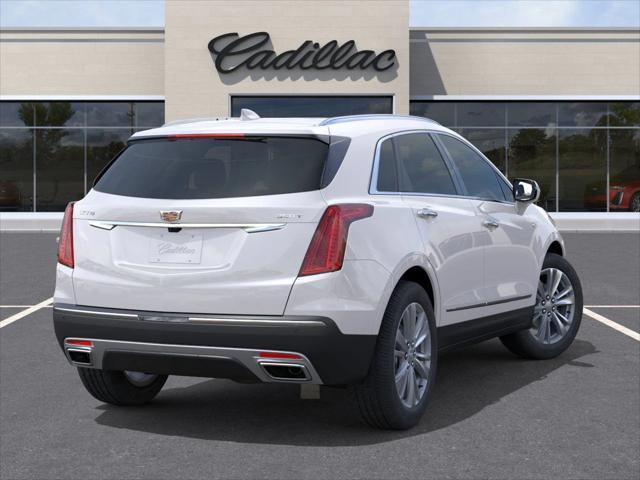 new 2025 Cadillac XT5 car, priced at $57,285