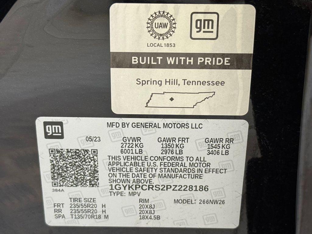 used 2023 Cadillac XT6 car, priced at $30,999