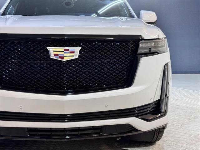 new 2024 Cadillac Escalade car, priced at $118,665