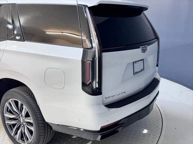 new 2024 Cadillac Escalade car, priced at $118,665