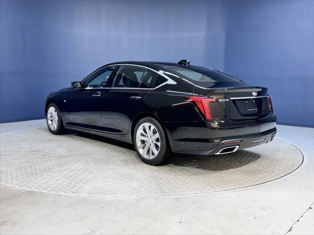 new 2025 Cadillac CT5 car, priced at $51,440