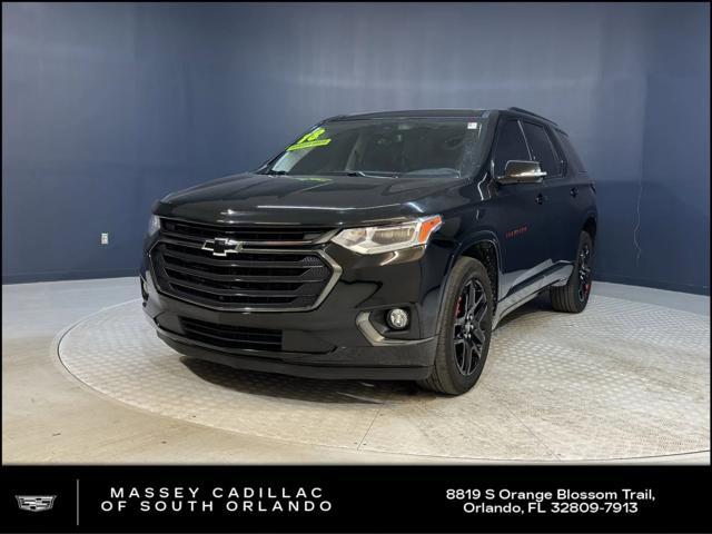 used 2018 Chevrolet Traverse car, priced at $16,998