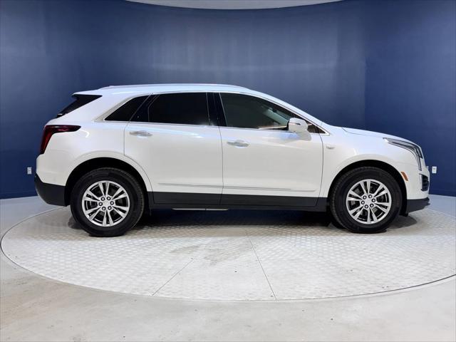 used 2022 Cadillac XT5 car, priced at $30,999