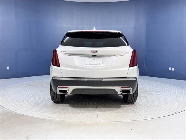 used 2022 Cadillac XT5 car, priced at $30,999