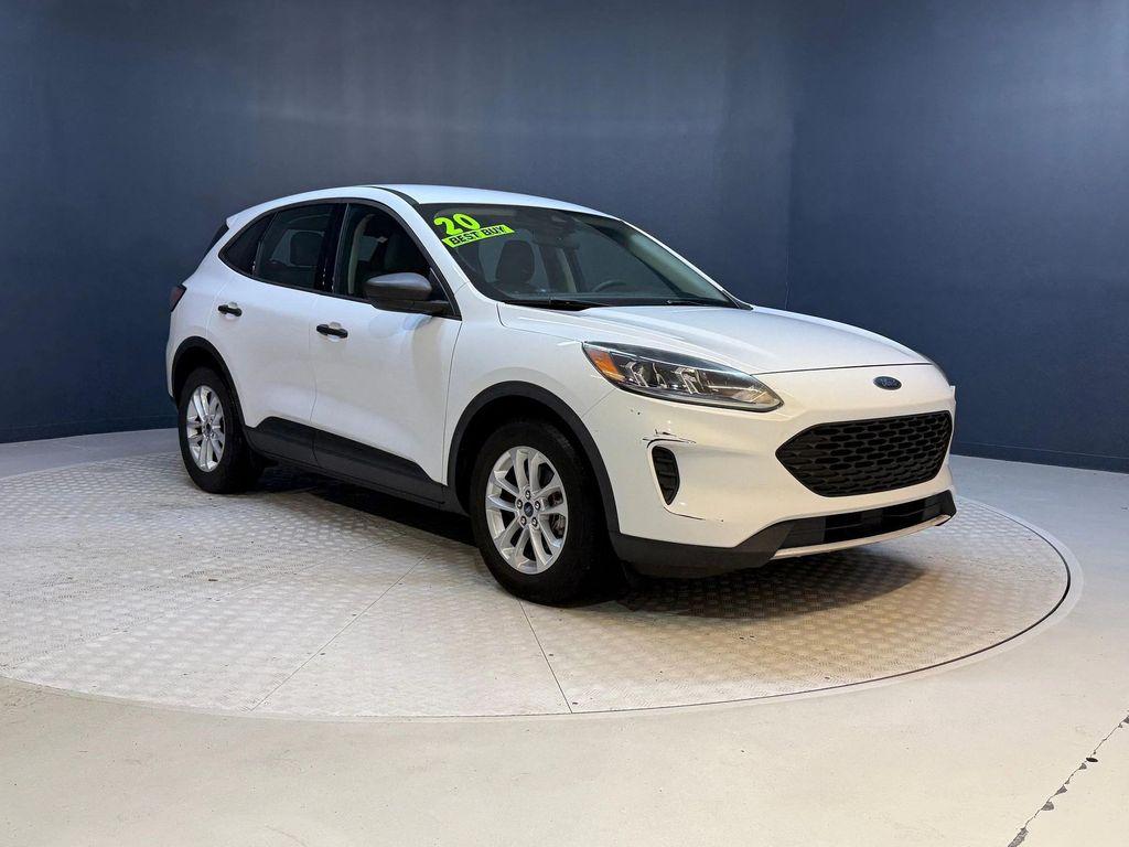 used 2020 Ford Escape car, priced at $11,798
