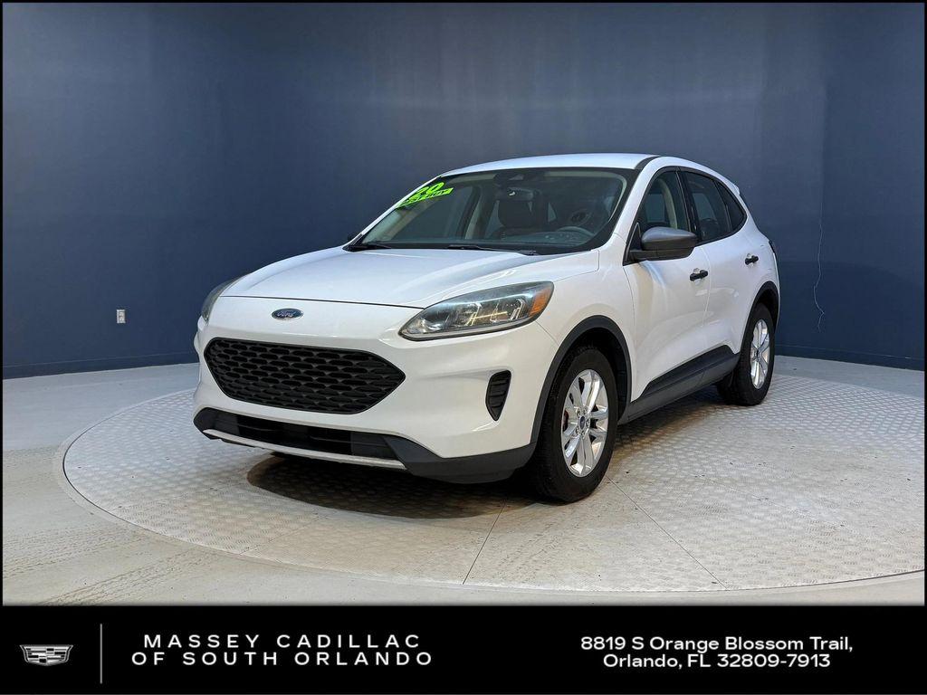 used 2020 Ford Escape car, priced at $11,798