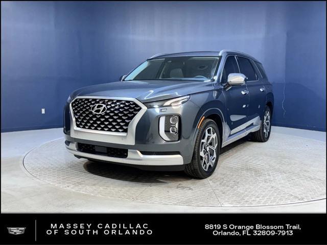 used 2021 Hyundai Palisade car, priced at $27,998