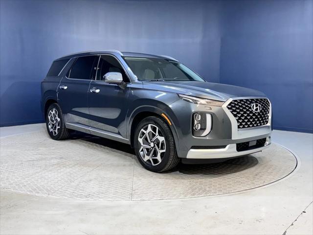 used 2021 Hyundai Palisade car, priced at $27,998