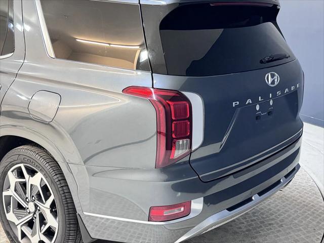 used 2021 Hyundai Palisade car, priced at $27,998