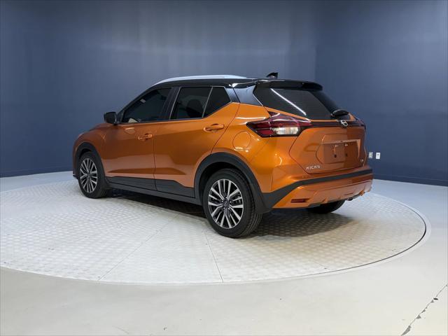used 2023 Nissan Kicks car, priced at $17,999