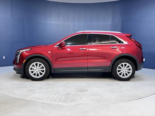 used 2023 Cadillac XT4 car, priced at $28,897