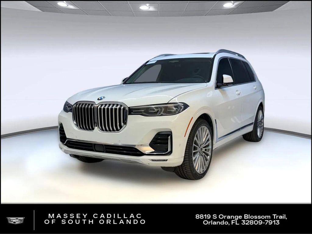 used 2021 BMW X7 car, priced at $35,996