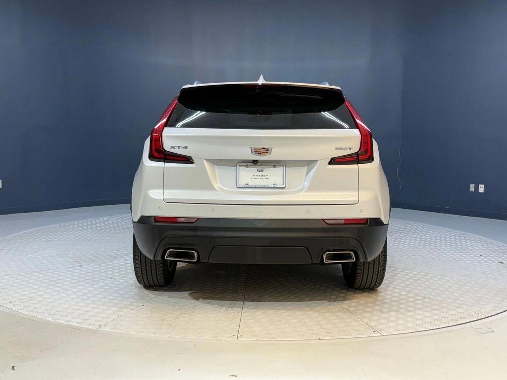used 2023 Cadillac XT4 car, priced at $27,999