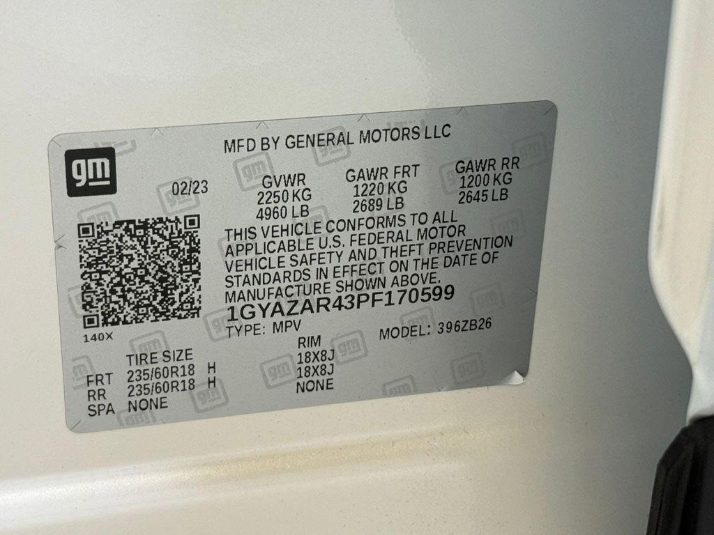 used 2023 Cadillac XT4 car, priced at $27,999