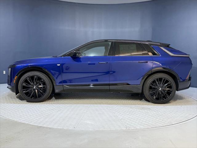 new 2025 Cadillac LYRIQ car, priced at $68,910