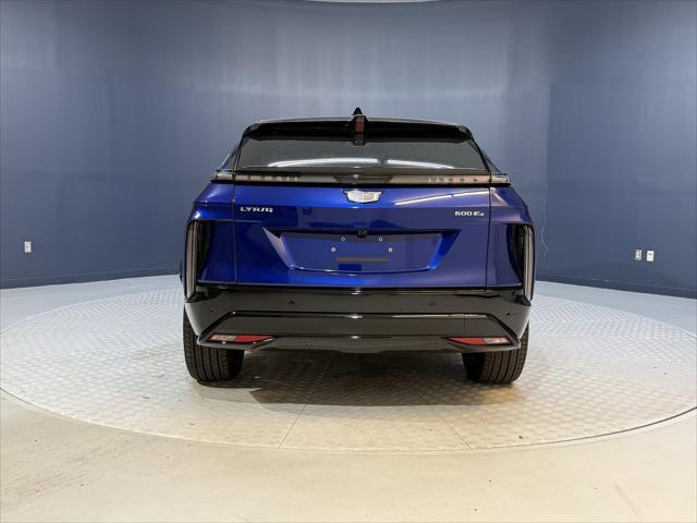 new 2025 Cadillac LYRIQ car, priced at $68,910