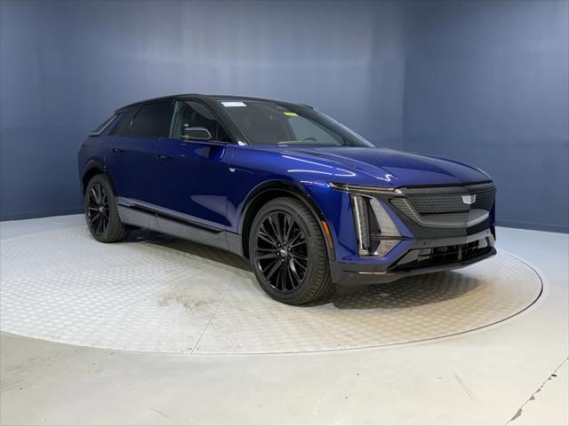 new 2025 Cadillac LYRIQ car, priced at $68,910