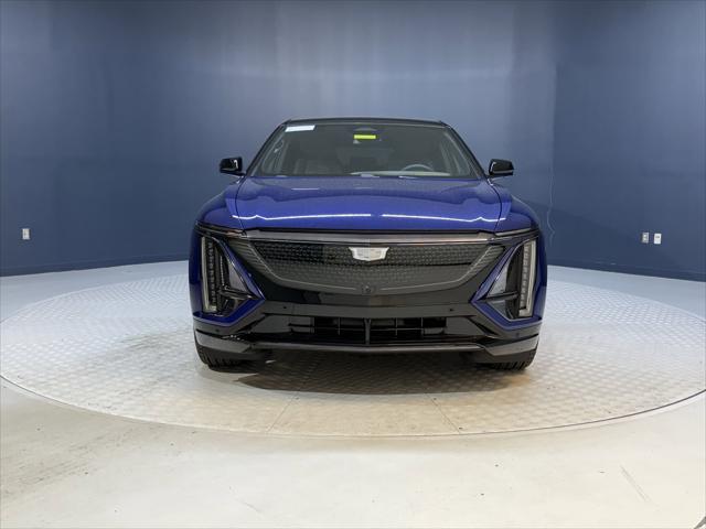 new 2025 Cadillac LYRIQ car, priced at $68,910