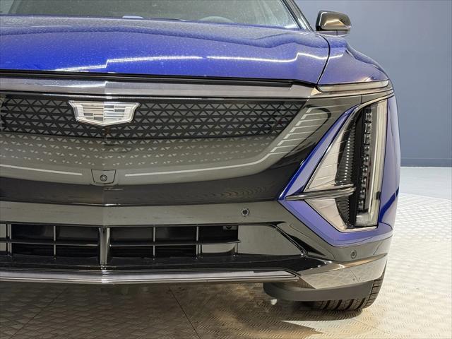 new 2025 Cadillac LYRIQ car, priced at $68,910