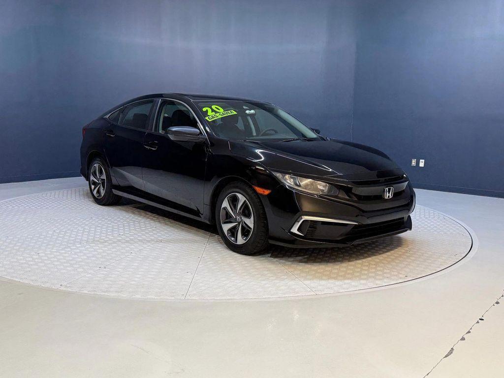 used 2020 Honda Civic car, priced at $14,797