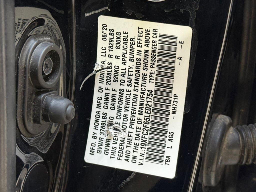 used 2020 Honda Civic car, priced at $14,797