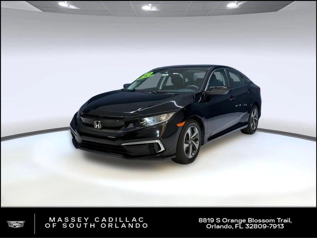 used 2020 Honda Civic car, priced at $14,797