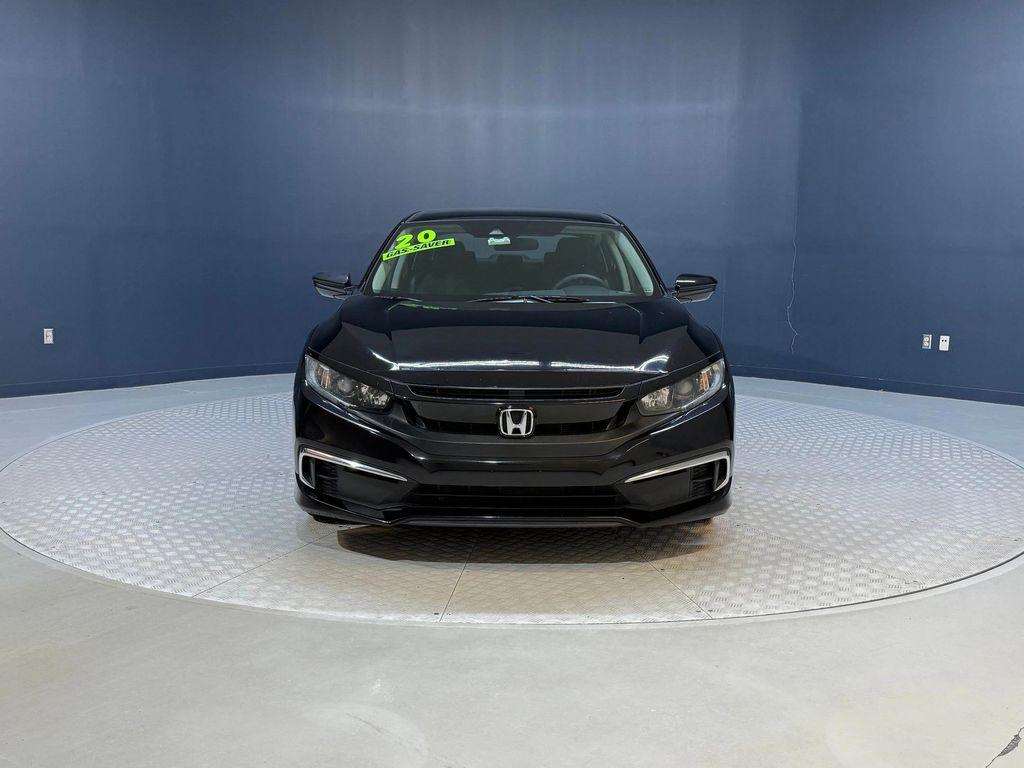 used 2020 Honda Civic car, priced at $14,797