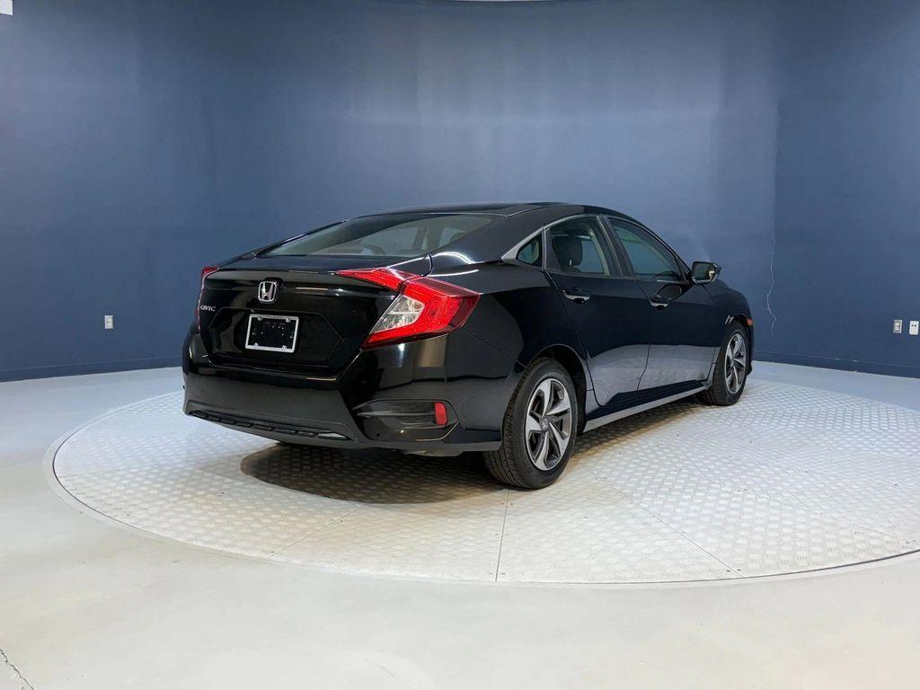 used 2020 Honda Civic car, priced at $14,797