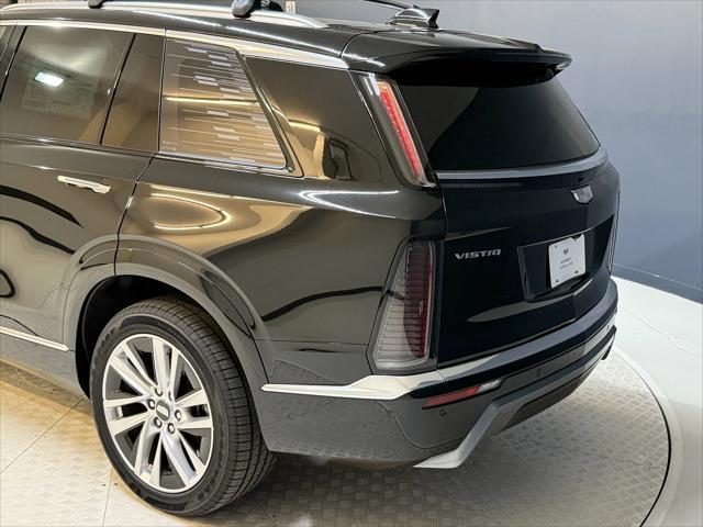 new 2026 Cadillac VISTIQ car, priced at $81,065