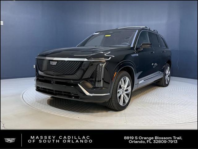 new 2026 Cadillac VISTIQ car, priced at $81,065