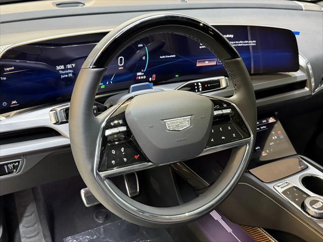 new 2026 Cadillac VISTIQ car, priced at $81,065