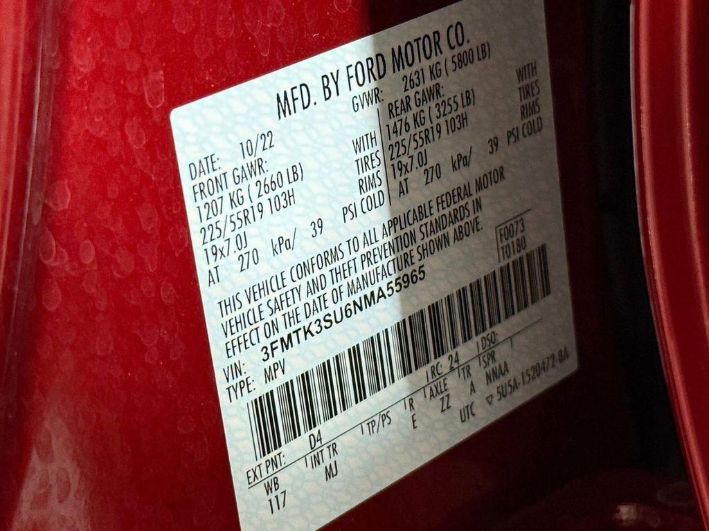 used 2022 Ford Mustang Mach-E car, priced at $27,399