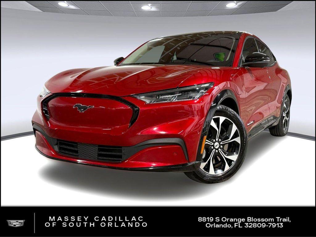 used 2022 Ford Mustang Mach-E car, priced at $27,399