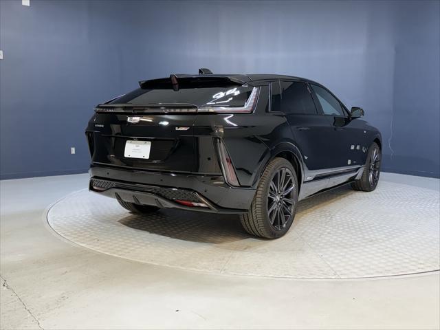 new 2026 Cadillac LYRIQ car, priced at $85,915